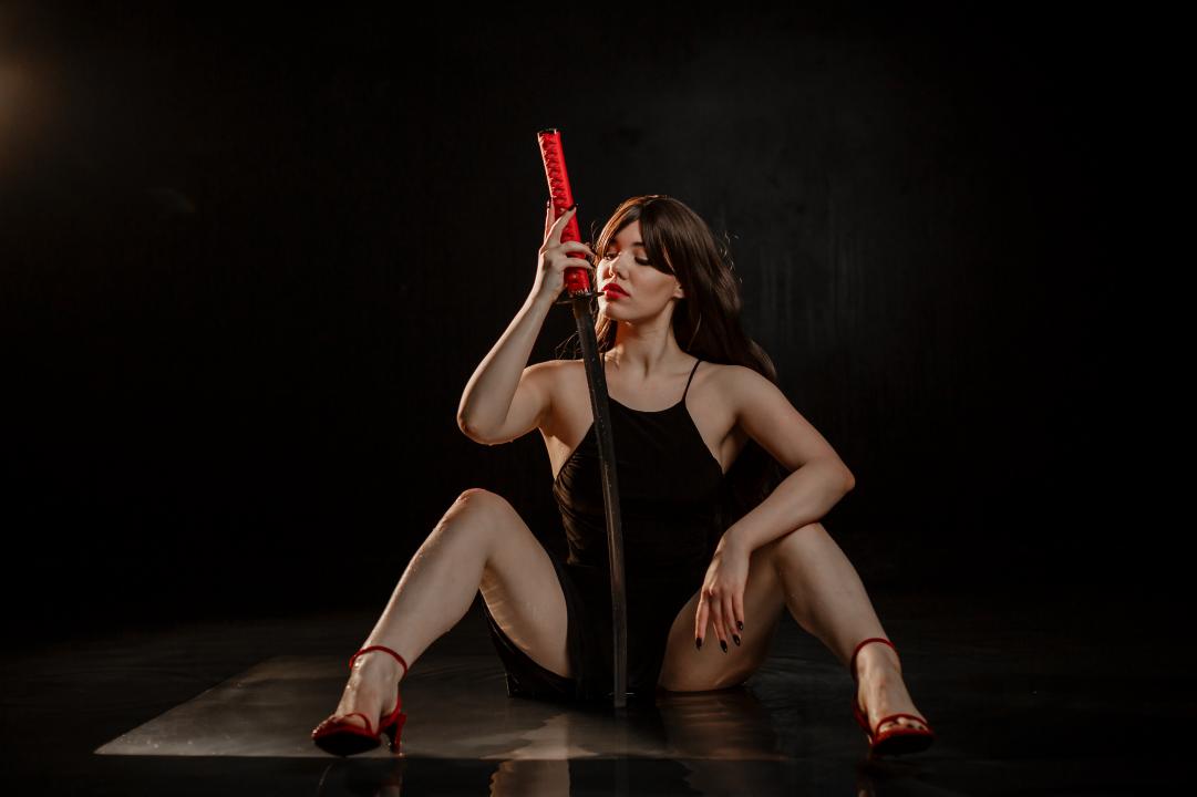 Webcam chat profile for DarkEvilyn: Dominatrix