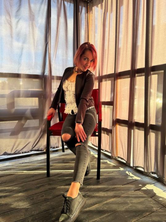 Webcam chat profile for Rosalia: Ask about my Hobbies