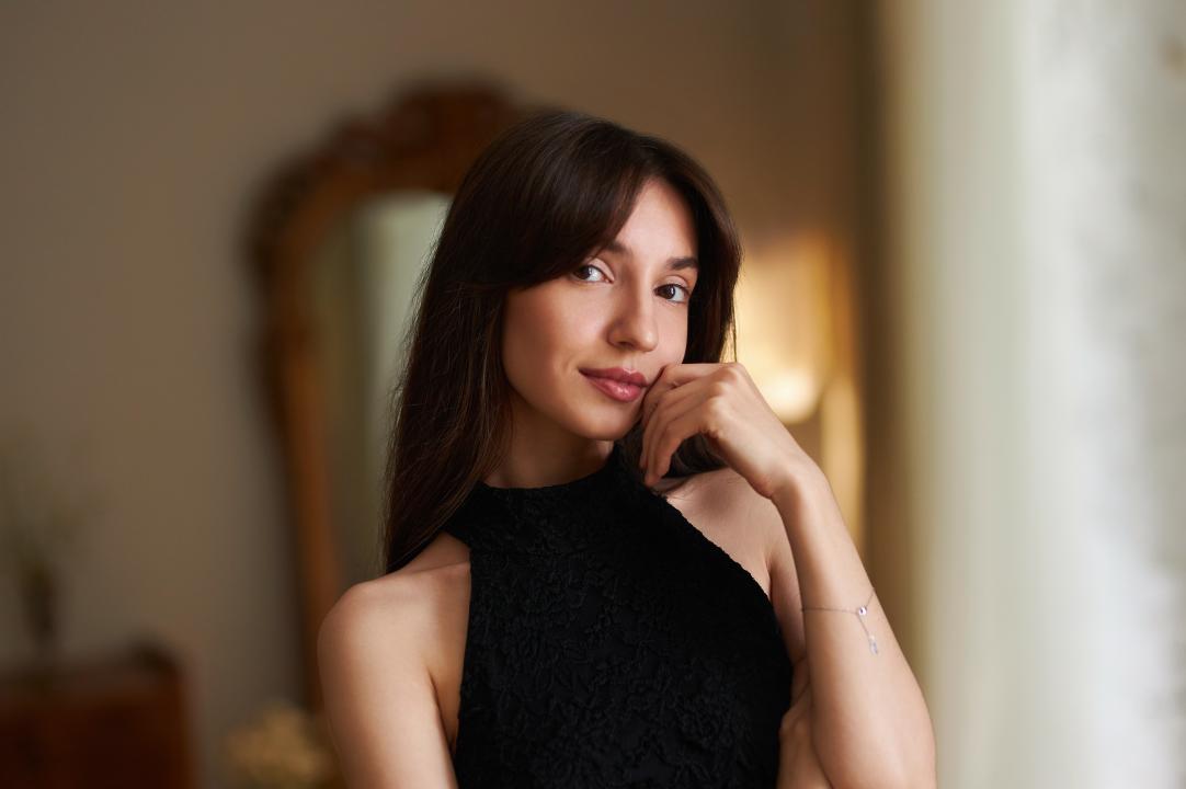 Webcam chat profile for CarolinaBrava: Leather