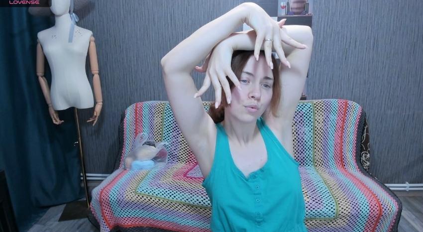 Webcam chat profile for Pa1ePr1ncess: Nails