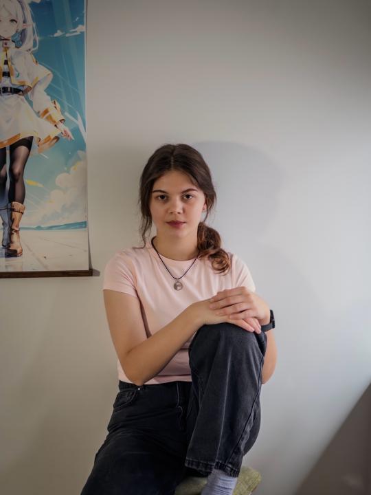 Webcam chat profile for Fran1cesca: Ask about my Hobbies