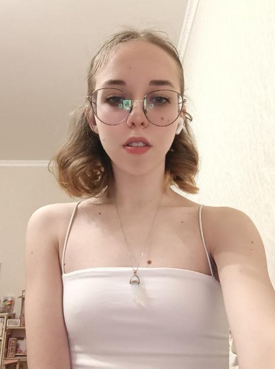 Webcam chat profile for SweetMuse: Ask about my Hobbies