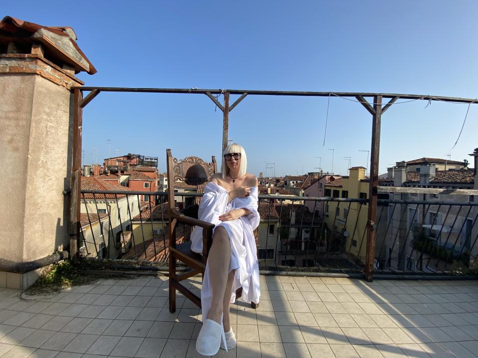 Webcam chat profile for SweetBerry035: Exhibition