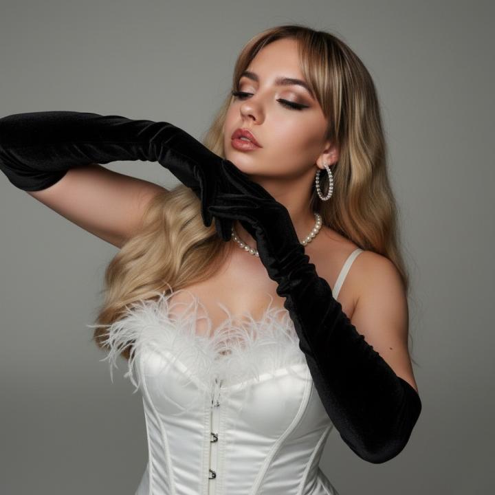 Webcam chat profile for EllaBlackStar: Leather