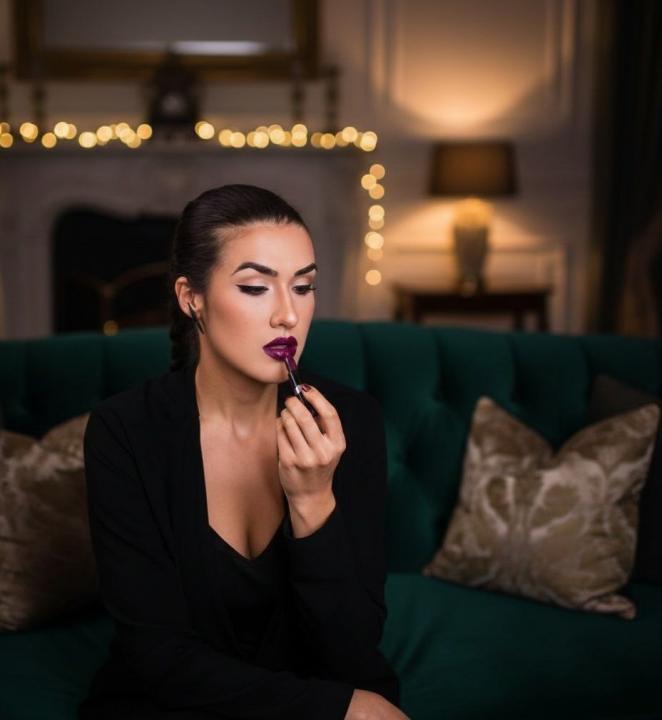 Webcam chat profile for NoirEmpress333: Leather