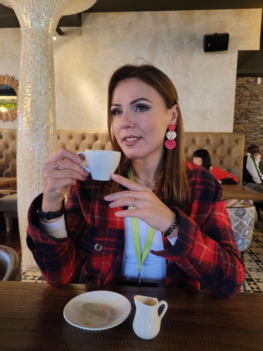 Webcam chat profile for SoftEnergy: Cooking