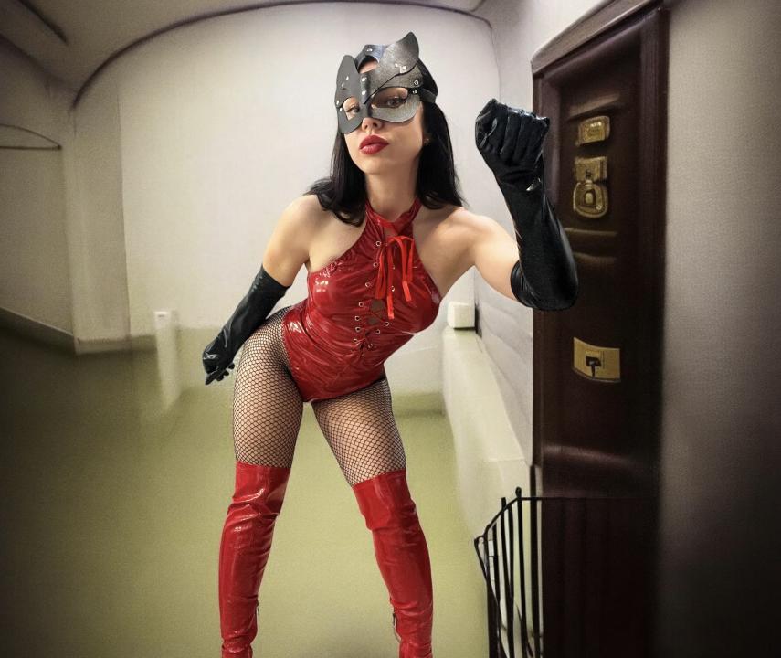 Webcam chat profile for KrissssCharming: Dominatrix