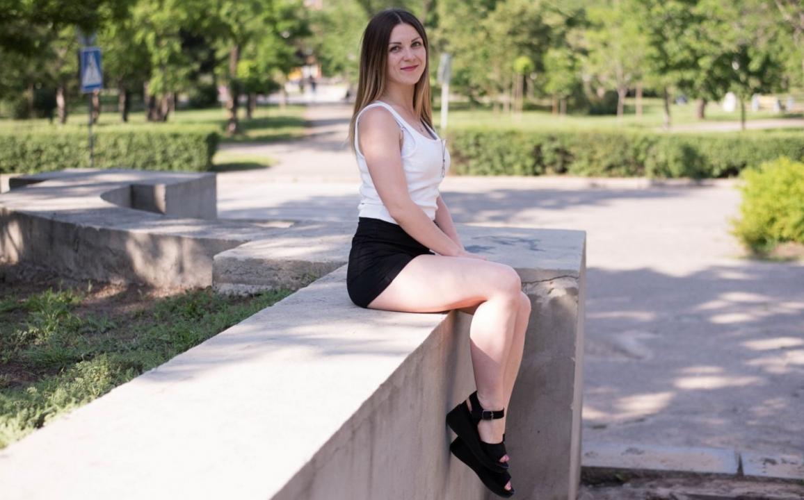 Webcam chat profile for OlenkaCutie: Dancing