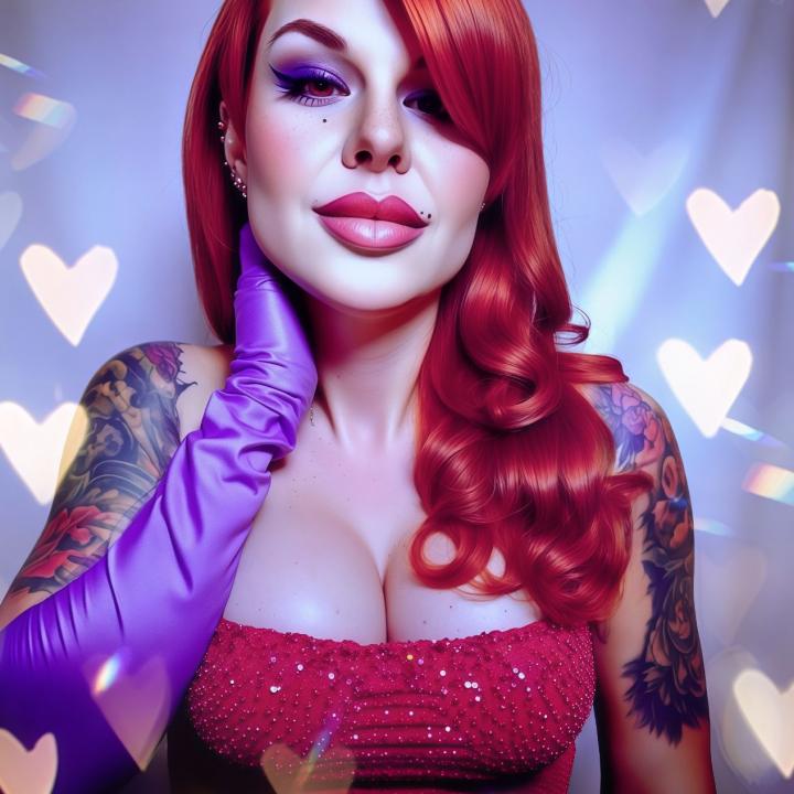 Webcam chat profile for MissTwinkle: Leather