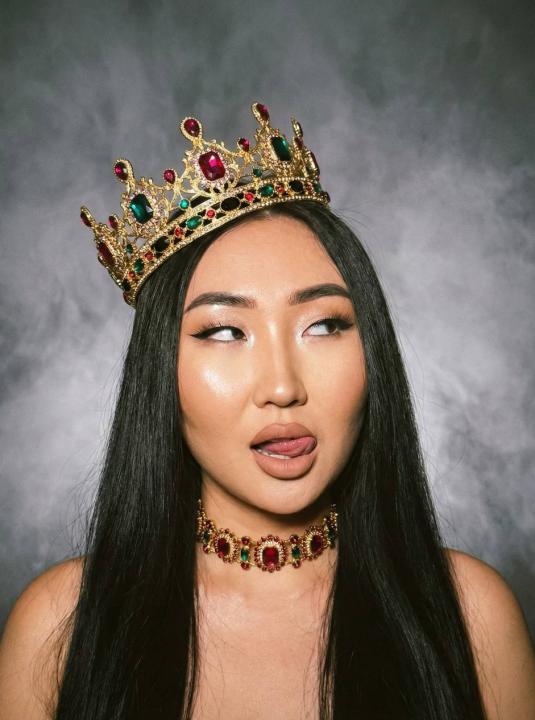 Webcam chat profile for NamiKimX: Kissing