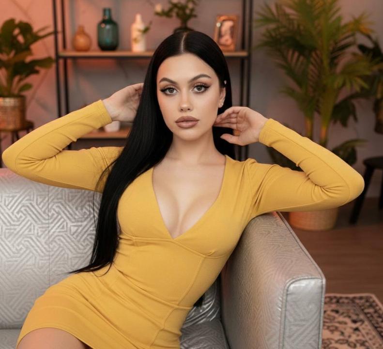 Webcam chat profile for A1deline