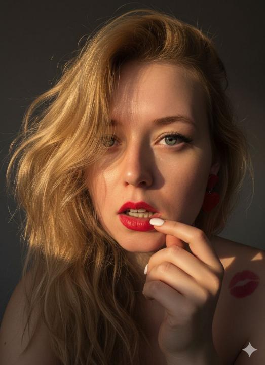 Webcam chat profile for LunaVine