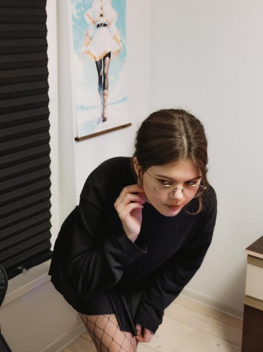 Webcam chat profile for Fran1cesca: Ask about my Hobbies