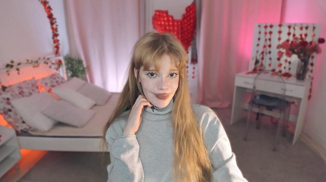 Webcam chat profile for SweetMell: Leather