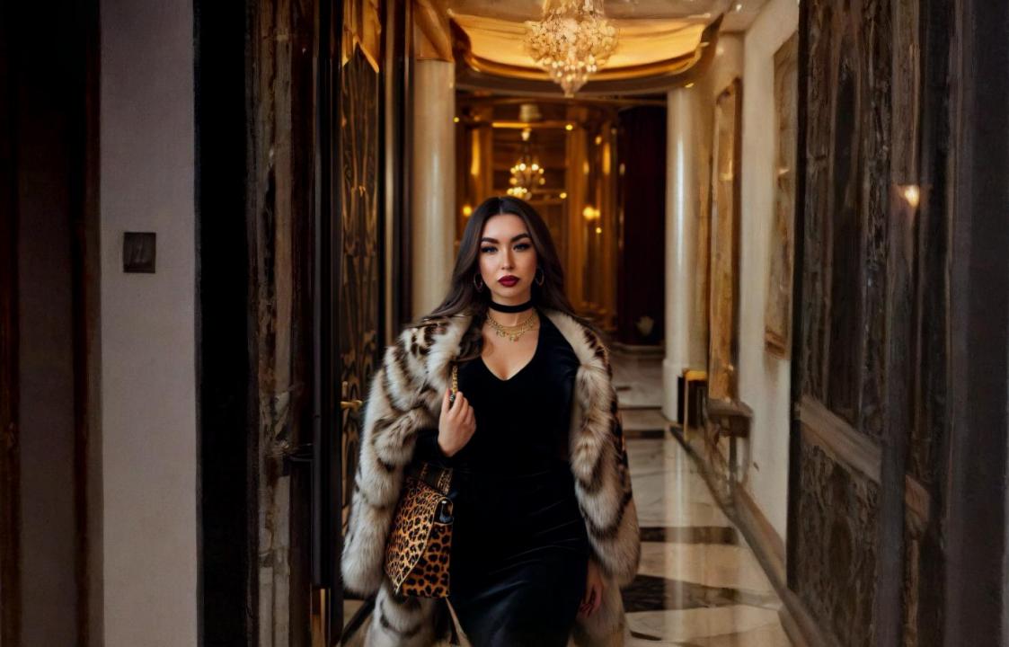 Webcam chat profile for LeaLoons: Leather