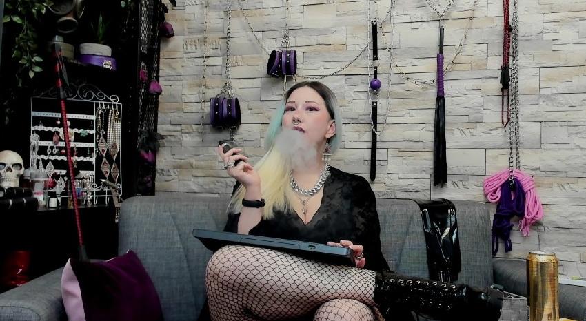 Webcam chat profile for KaziaSwart: Dominatrix