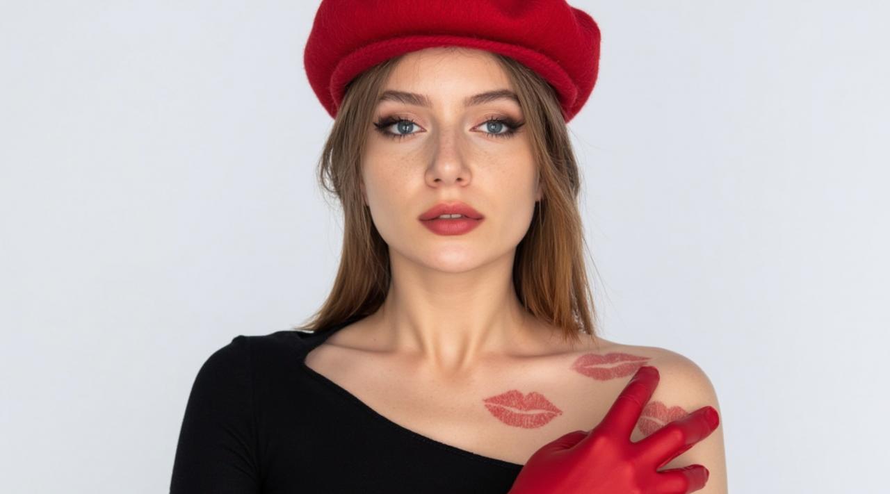 Webcam chat profile for EchoScribe: Outfits