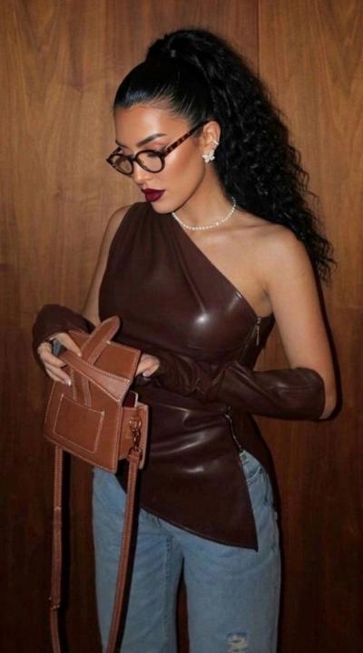 Webcam chat profile for NoirEmpress333: Leather