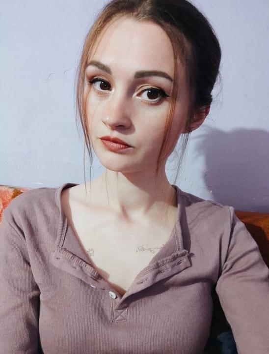 Webcam chat profile for Annabelle: Cooking