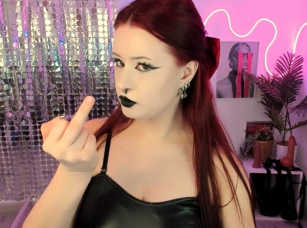 Webcam chat profile for LilyMoonlight: Dominatrix