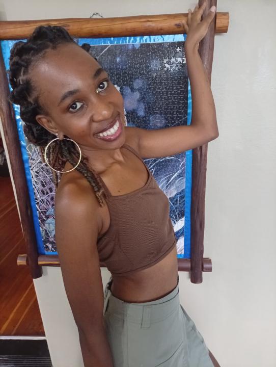 Webcam chat profile for PetiteEbonyx: Bondage & discipline