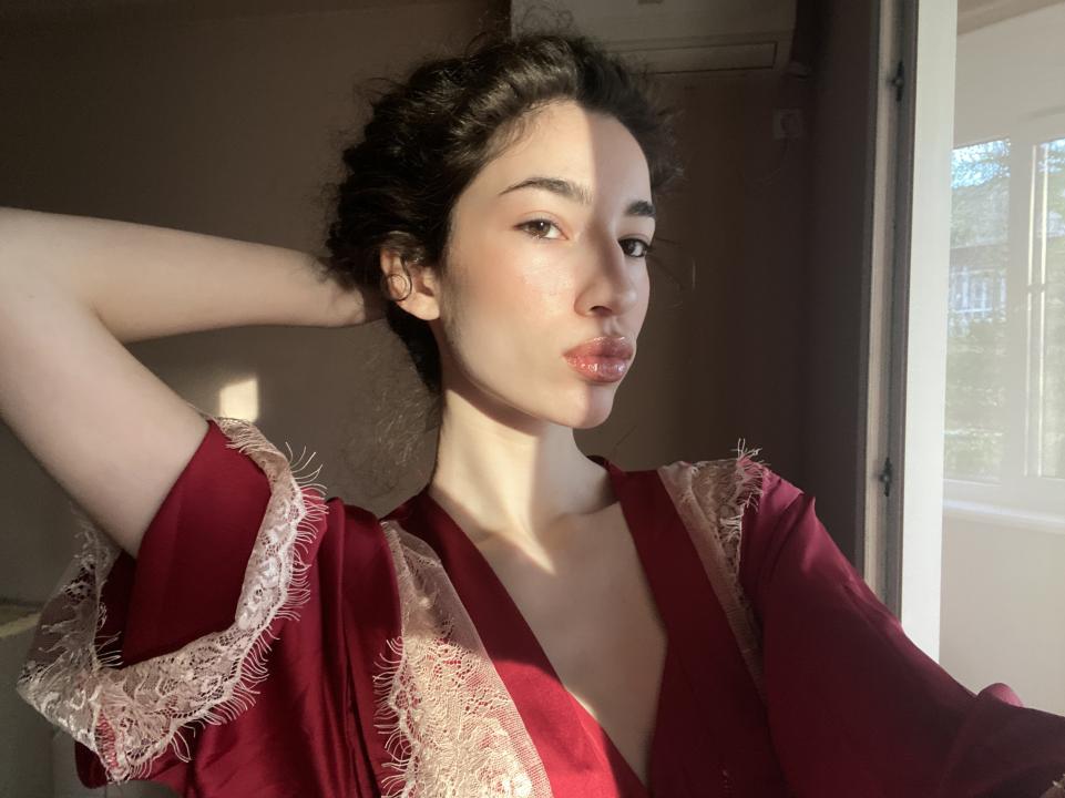 Webcam chat profile for CristalLady: Leather