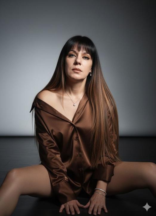 Webcam chat profile for QueenFrost: Leather