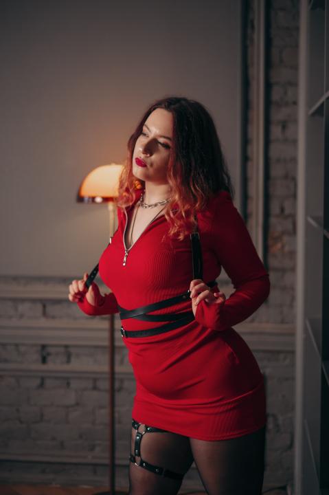 Webcam chat profile for NanaMoon: Leather