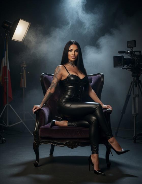 Webcam chat profile for Ashvonpage: Dominatrix