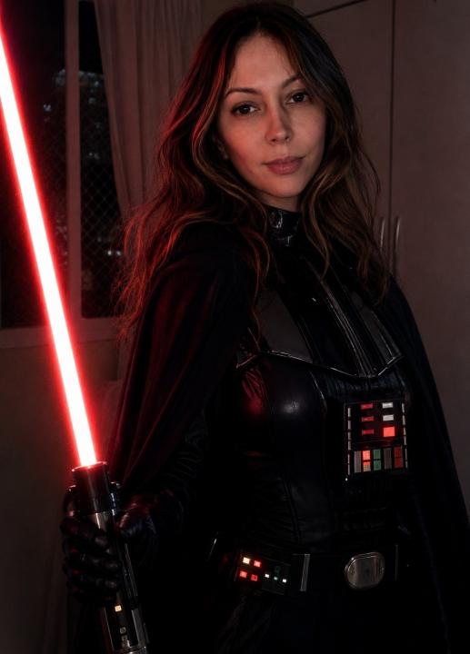 Webcam chat profile for LadyVader: Kissing