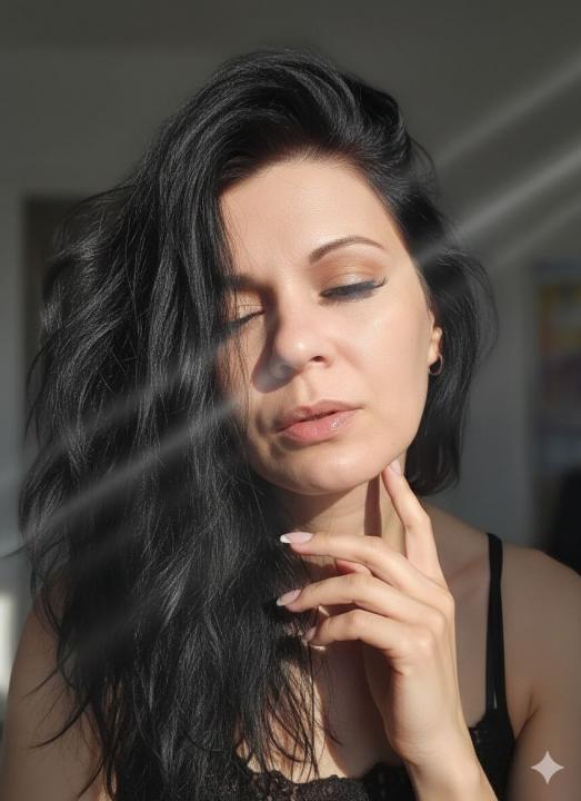 Webcam chat profile for QueenFrost: Leather