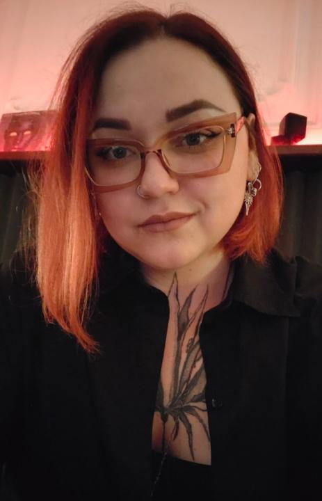 Webcam chat profile for TrueAlice: Cooking