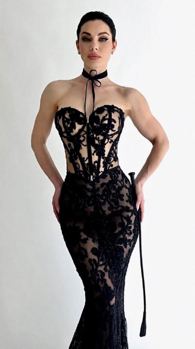 Webcam chat profile for KrissssCharming: Dominatrix
