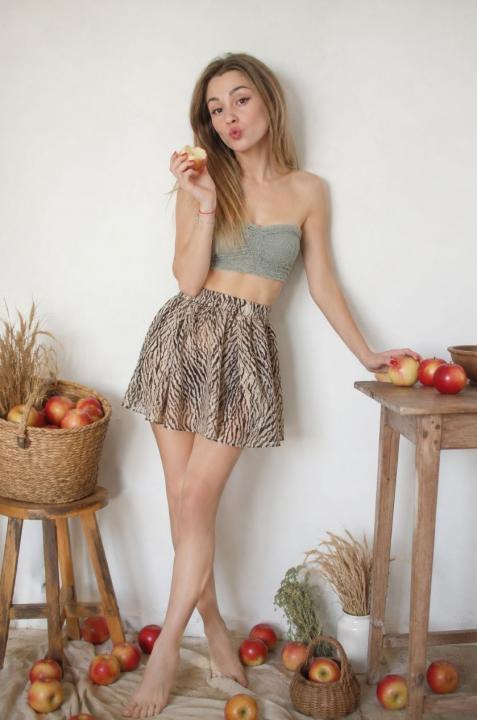 Webcam chat profile for Annabelle: Cooking