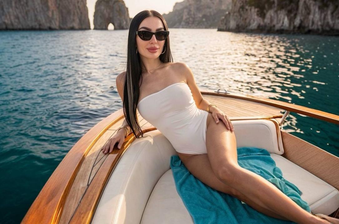Webcam chat profile for LovelyMia: Leather