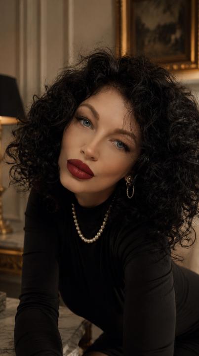 Webcam chat profile for CataleyaSky: Kissing
