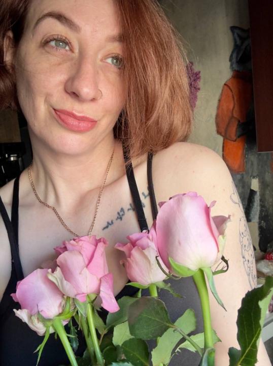 Webcam chat profile for VelvetPeach: Ask about my Hobbies