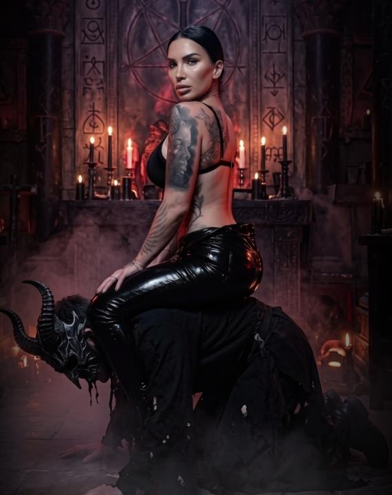 Webcam chat profile for ElektraSheDemon: Dominatrix