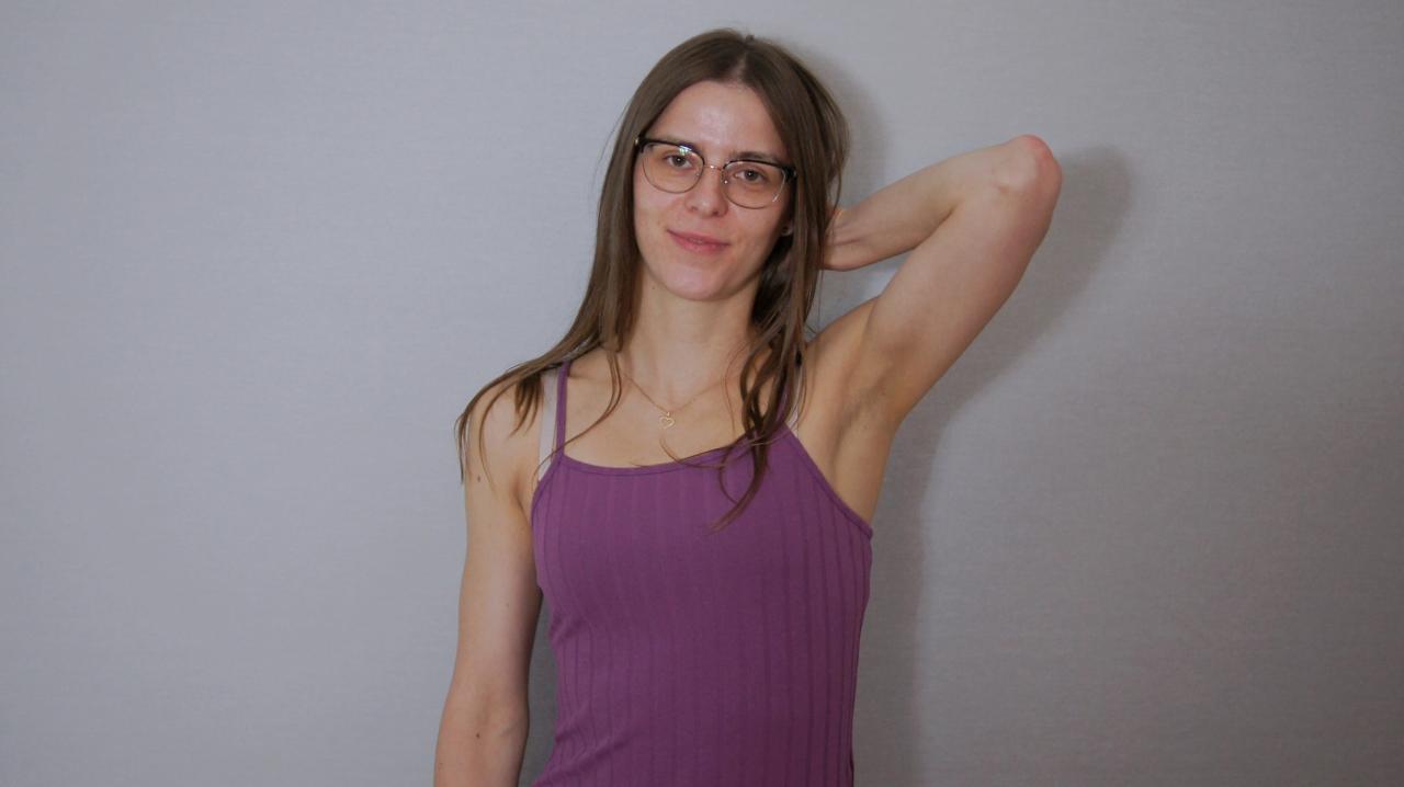Webcam chat profile for MegiLove: Leather