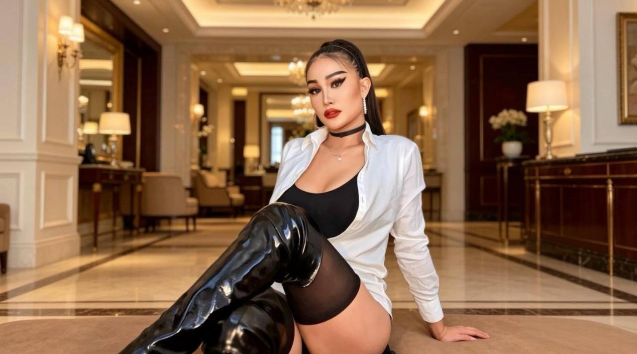 Webcam chat profile for SteffanieSaint: Bondage & discipline