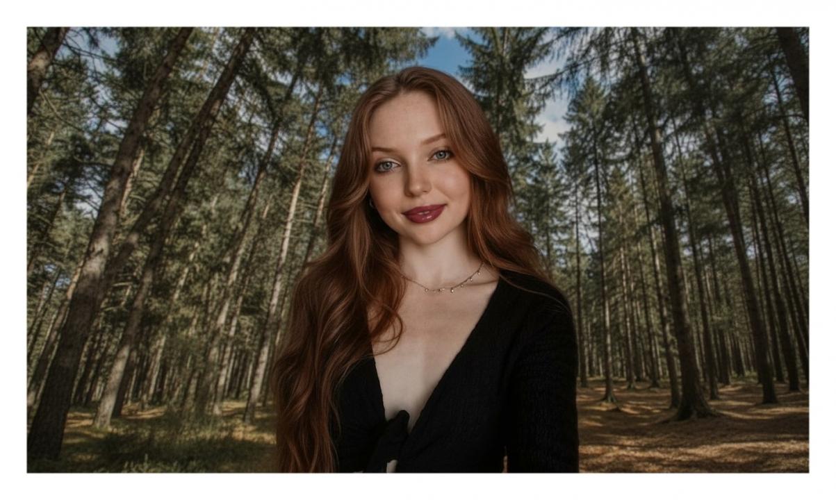 Webcam chat profile for BellaVerde: Outfits