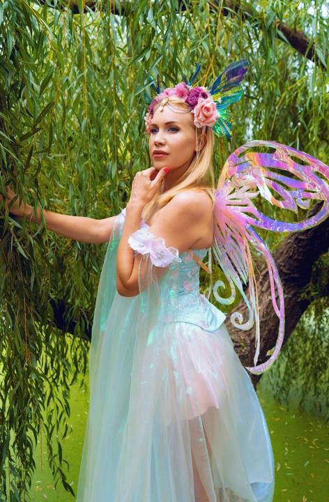 Webcam chat profile for LadyElyaWhisp: Sports