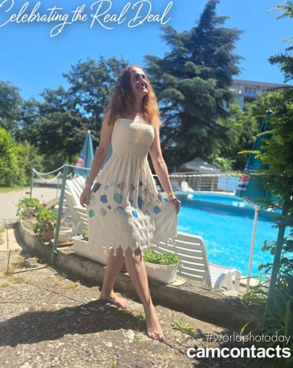 Webcam chat profile for CathyFloren: Travel