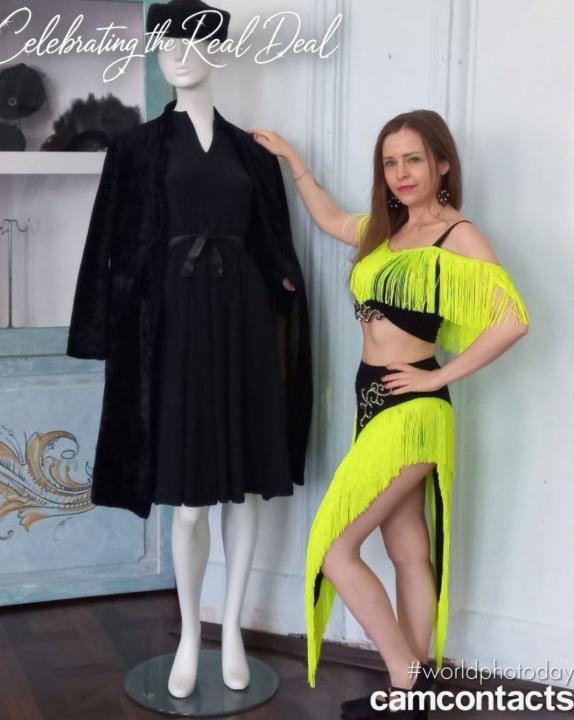 Webcam chat profile for MysteriousDom: Outfits