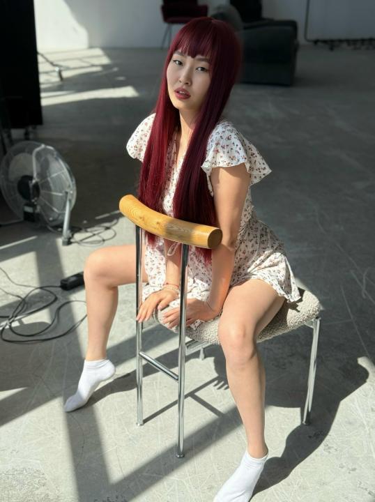 Webcam chat profile for YasminaCherry: Legs, feet & shoes