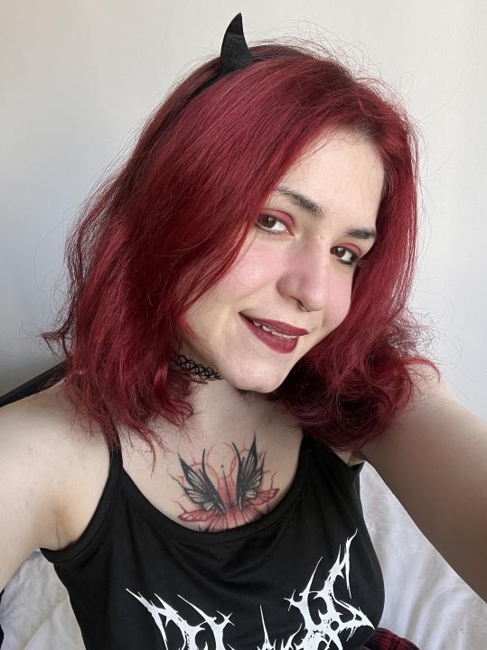 Webcam chat profile for Milenkaalt: Penetration